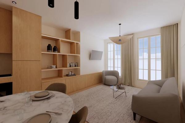 Appartement Paris 4e - SAINT-PAUL