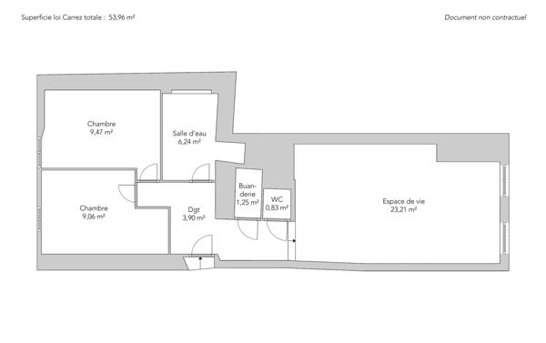 Appartement Paris 4e - SAINT-PAUL