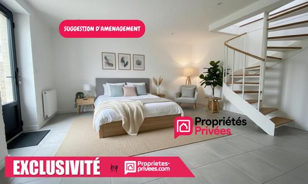 Maison en pierres à rénover - Quartier des Rosiers - Brive la Gaillarde