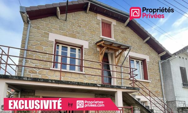 Maison en pierres à rénover - Quartier des Rosiers - Brive la Gaillarde