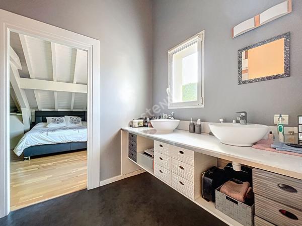 EPAGNY METZ-TESSY _ Maison individuelle de 250,67 m² avec beau jardin et piscine, à vendre