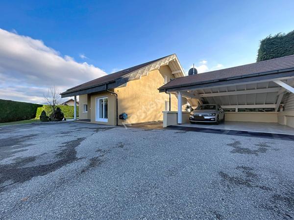 EPAGNY METZ-TESSY _ Maison individuelle de 250,67 m² avec beau jardin et piscine, à vendre