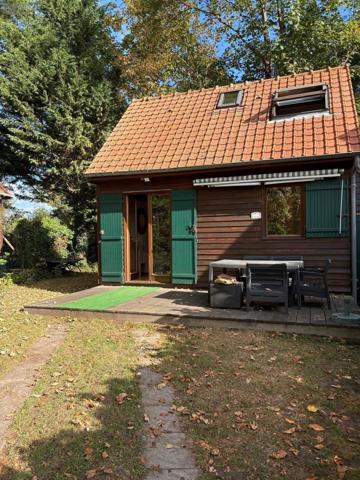 Chalet à vendre à Berck dans le Pas-de-Calais (62600), ref : C0141