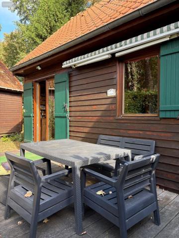 Chalet à vendre à Berck dans le Pas-de-Calais (62600), ref : C0141