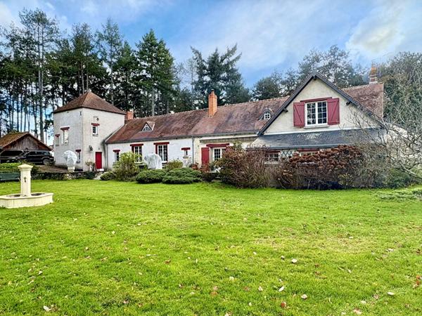 Saint-Georges-sur-Cher - Propriété d'exception, au calme absolu