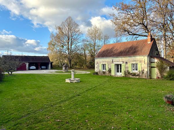 Saint-Georges-sur-Cher - Propriété d'exception, au calme absolu
