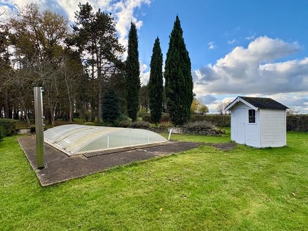 Saint-Georges-sur-Cher - Propriété d'exception, au calme absolu