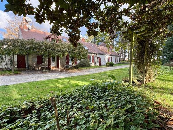 Saint-Georges-sur-Cher - Propriété d'exception, au calme absolu