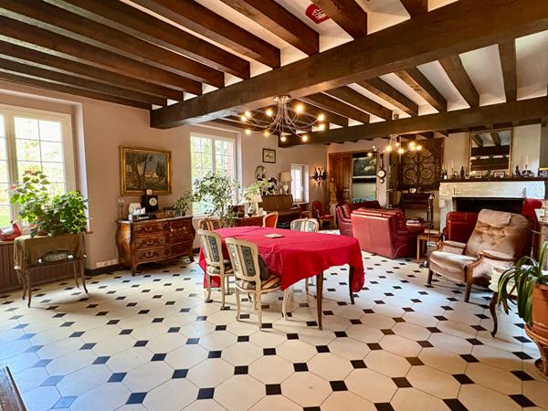 Saint-Georges-sur-Cher - Propriété d'exception, au calme absolu