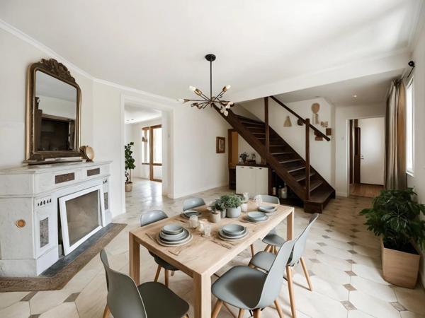 Maison à vendre 6 pièces ROCQUENCOURT (78)