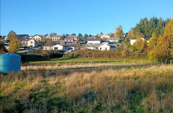 Terrain plat constructible
