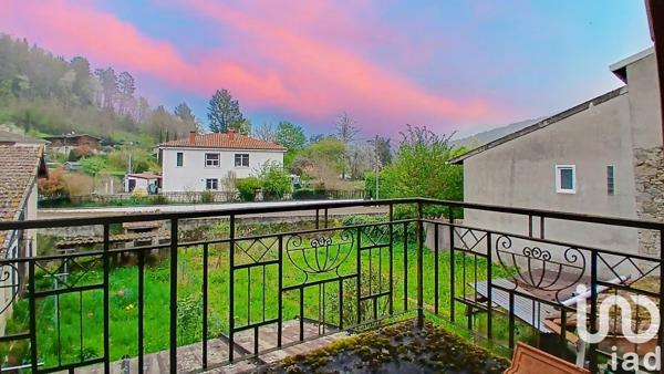 Maison à vendre 5 pièces 132 m² Fougax-et-Barrineuf