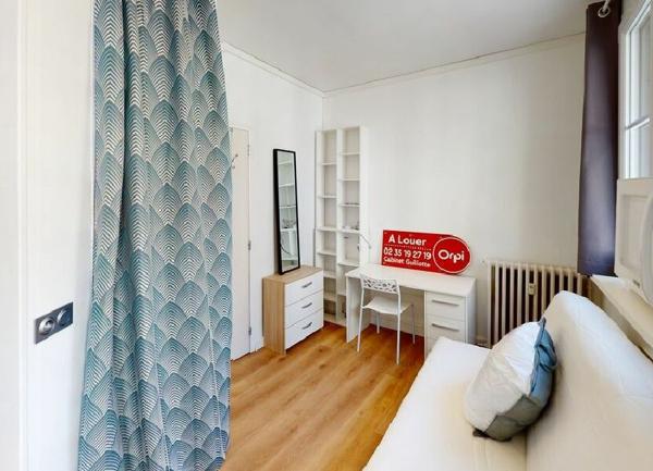 Appartement à louer    1 pièce • 10,50 m2 Le Havre