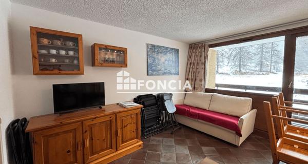 À vendre Appartement 2 pièces 30 m² - Montgenèvre 05100