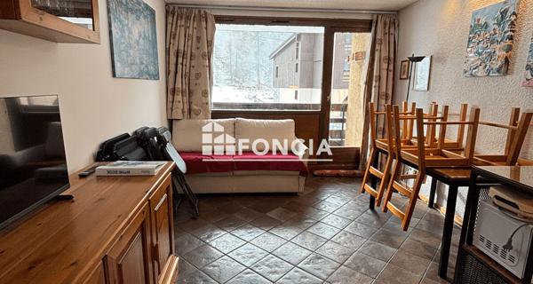 À vendre Appartement 2 pièces 30 m² - Montgenèvre 05100