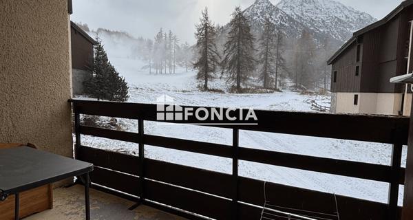 À vendre Appartement 2 pièces 30 m² - Montgenèvre 05100