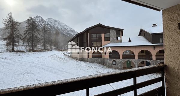À vendre Appartement 2 pièces 30 m² - Montgenèvre 05100