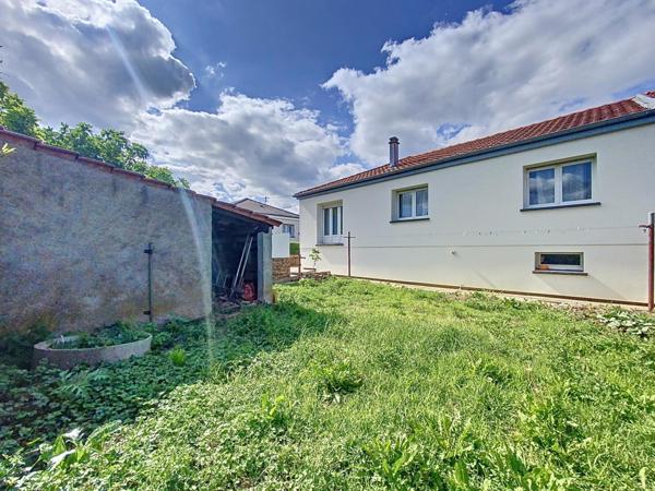 Beau plain-pied surélevé sur sous-sol complet à Gandrange !!!