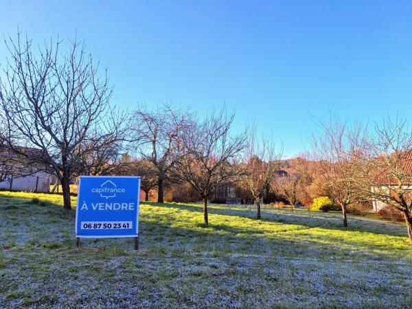 Terrain à vendre - 2 469,00 m² - SAINT MEXANT (19)