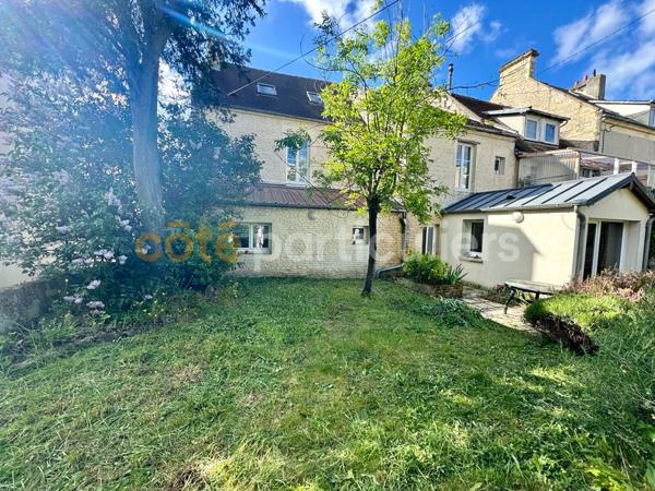 Vente Maison162 m² - 7 Pièces - CAEN (14000)