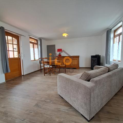 A LOUER - Charmante maison meublée de 69m², secteur MERVILLE Merville (59660)