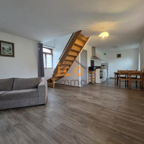 A LOUER - Charmante maison meublée de 69m², secteur MERVILLE Merville (59660)