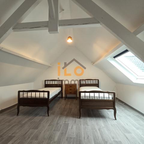 A LOUER - Charmante maison meublée de 69m², secteur MERVILLE Merville (59660)