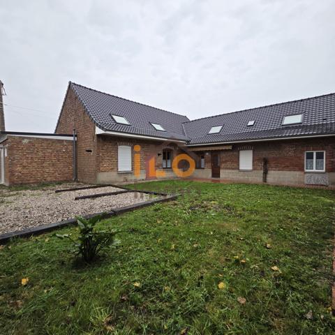 A LOUER - Charmante maison meublée de 69m², secteur MERVILLE Merville (59660)