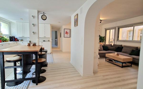 Appartement à louer    4 pièces • 108,89 m2 Metz