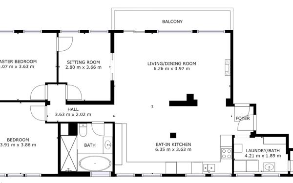 Appartement à louer    4 pièces • 108,89 m2 Metz