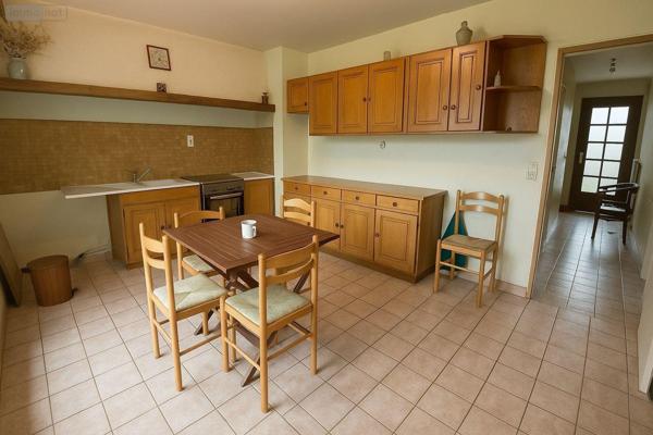 Pavillon à vendre à Revin dans les Ardennes (08500), ref : 08034/98