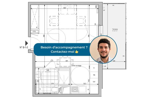 Appartement à vendre 1 pièce 35 m² Clichy