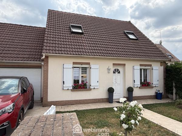 Maison 87 m² à NOYON 60400
