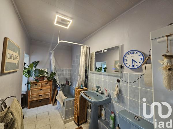 Maison à vendre 3 pièces 90 m² Sainte-Colombe-sur-Seine