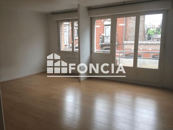 Location Studio 36.51 m² - 70 RUE DE LA BASSEE Lille 59000