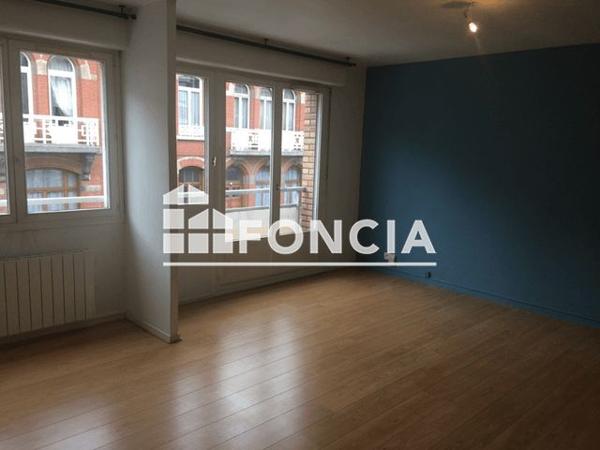 Location Studio 36.51 m² - 70 RUE DE LA BASSEE Lille 59000