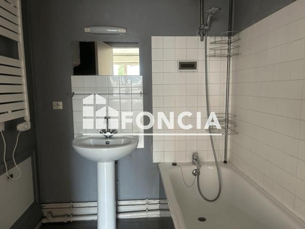 Location Studio 36.51 m² - 70 RUE DE LA BASSEE Lille 59000
