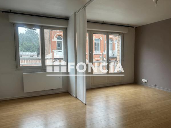Location Studio 36.51 m² - 70 RUE DE LA BASSEE Lille 59000