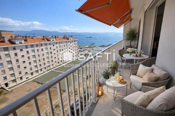 T3 bis  – 5e étage vue mer - Ajaccio