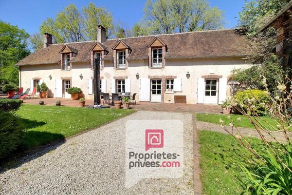 1h30 de PARIS - SPACIEUSE PROPRIETE, DEPENDANCE, SPA et JACUZZI - MAGNIFIQUE PARC de 7000 m2 environ