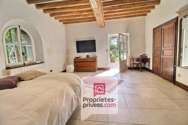 1h30 de PARIS - SPACIEUSE PROPRIETE, DEPENDANCE, SPA et JACUZZI - MAGNIFIQUE PARC de 7000 m2 environ