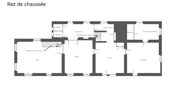 1h30 de PARIS - SPACIEUSE PROPRIETE, DEPENDANCE, SPA et JACUZZI - MAGNIFIQUE PARC de 7000 m2 environ