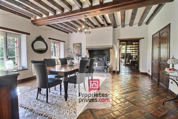 1h30 de PARIS - SPACIEUSE PROPRIETE, DEPENDANCE, SPA et JACUZZI - MAGNIFIQUE PARC de 7000 m2 environ