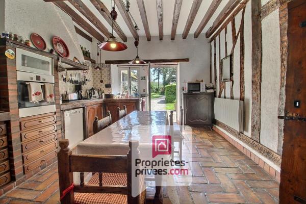 1h30 de PARIS - SPACIEUSE PROPRIETE, DEPENDANCE, SPA et JACUZZI - MAGNIFIQUE PARC de 7000 m2 environ