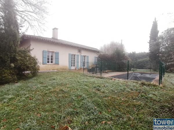 Maison à 5 minutes de Montech 242 m² - 5 chambres - terrain de 2800 m² - Piscine