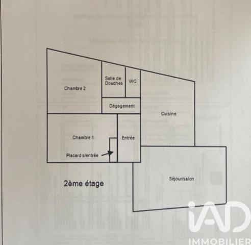 Appartement à vendre 3 pièces 69 m² Port-Jérôme-sur-Seine