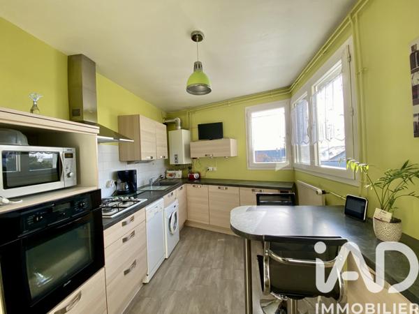 Appartement à vendre 3 pièces 69 m² Port-Jérôme-sur-Seine