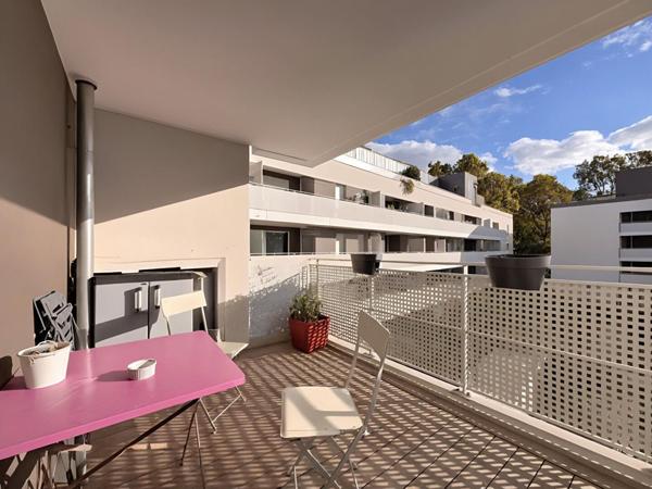 A VENDRE - TOULOUSE quartier Montaudran - Appartement 2 pièces 44m² avec balcon et parking en sous-sol