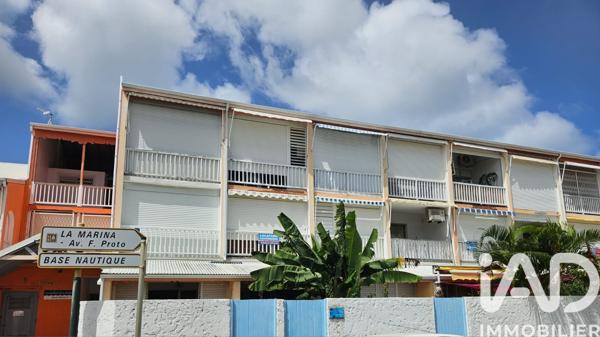 Appartement à vendre 1 pièce 35 m² Saint-François