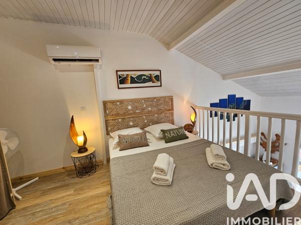 Appartement à vendre 1 pièce 35 m² Saint-François